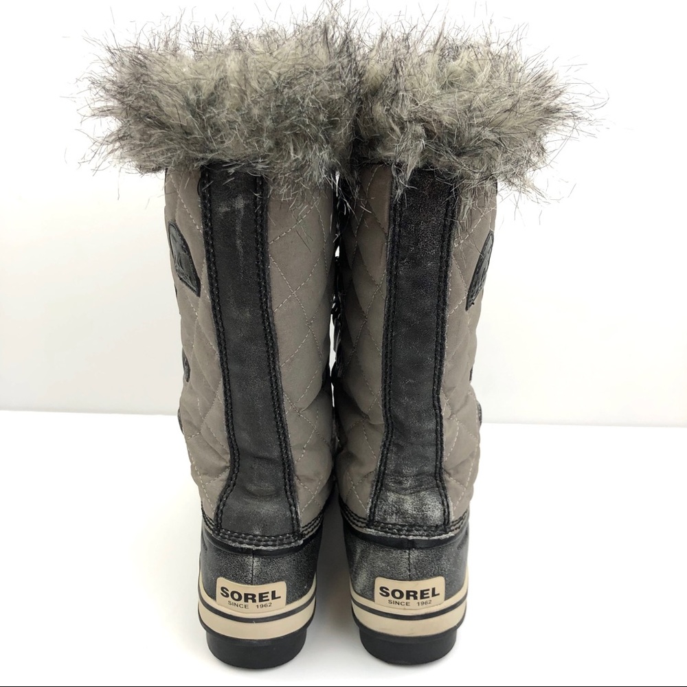 Sorel Tofino Lace Up Winter Boots Size 6 - Picture 6 of 8